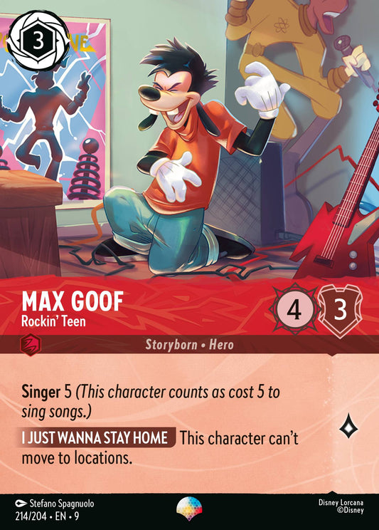 214/242 Max Goof - Rockin' Teen