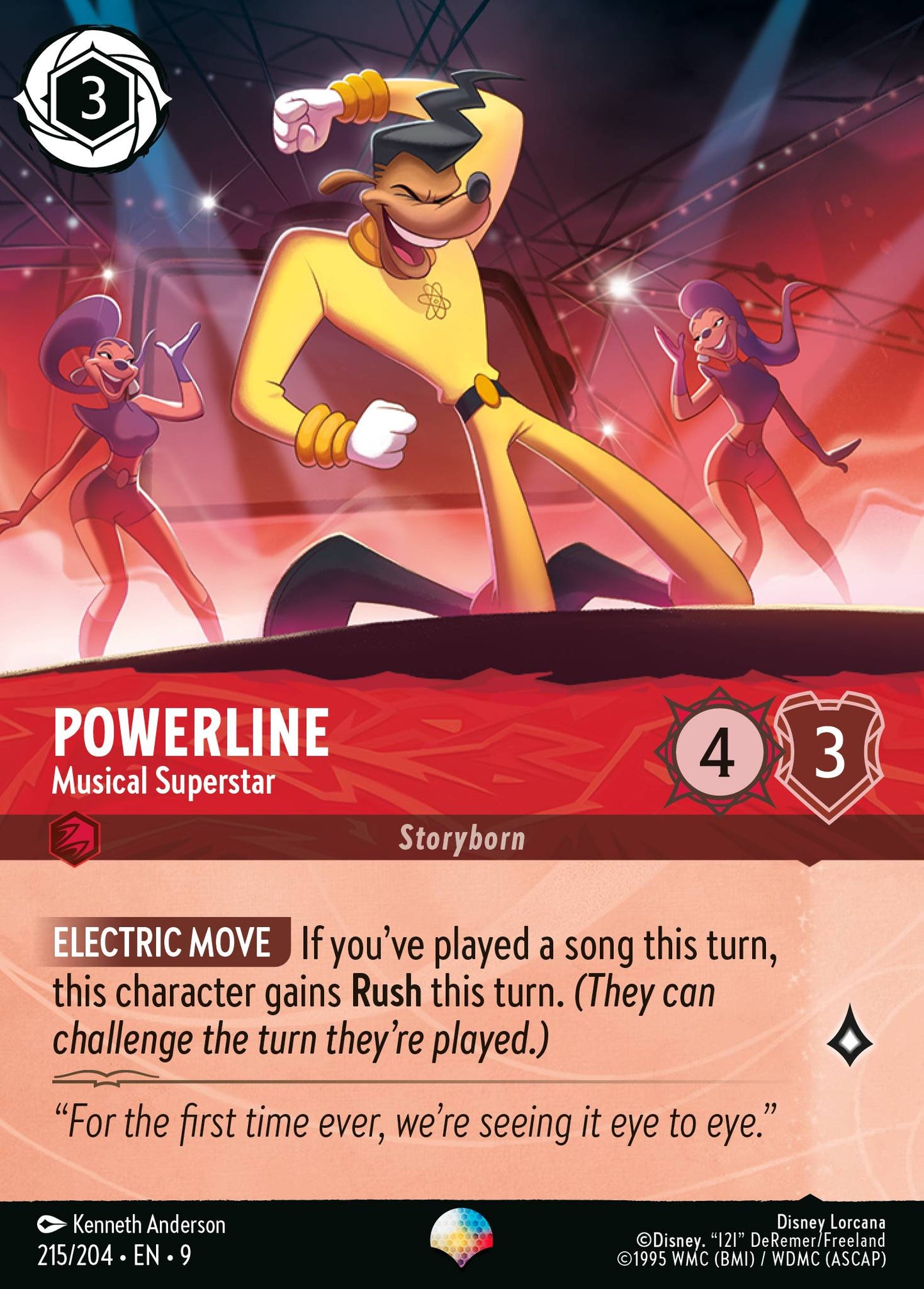 215/242 Powerline - Musical Superstar