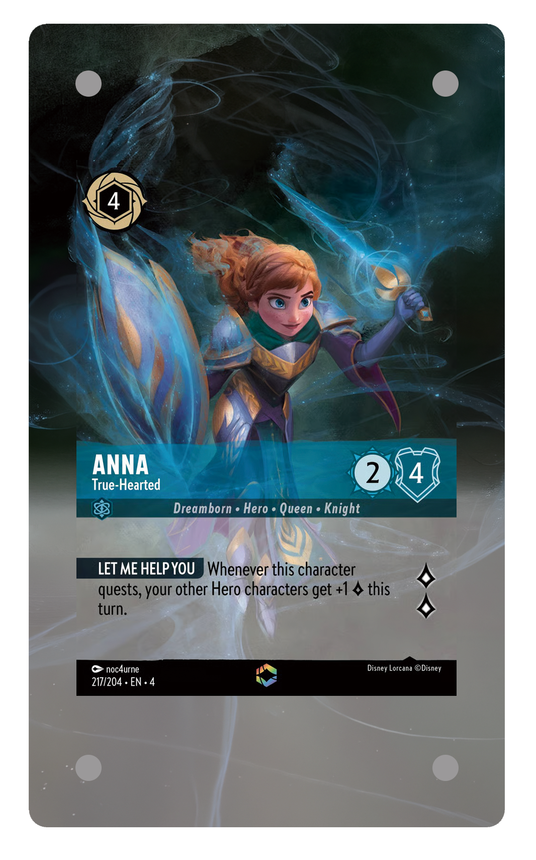 217/204 - Anna - True-Hearted 擴圖卡磚