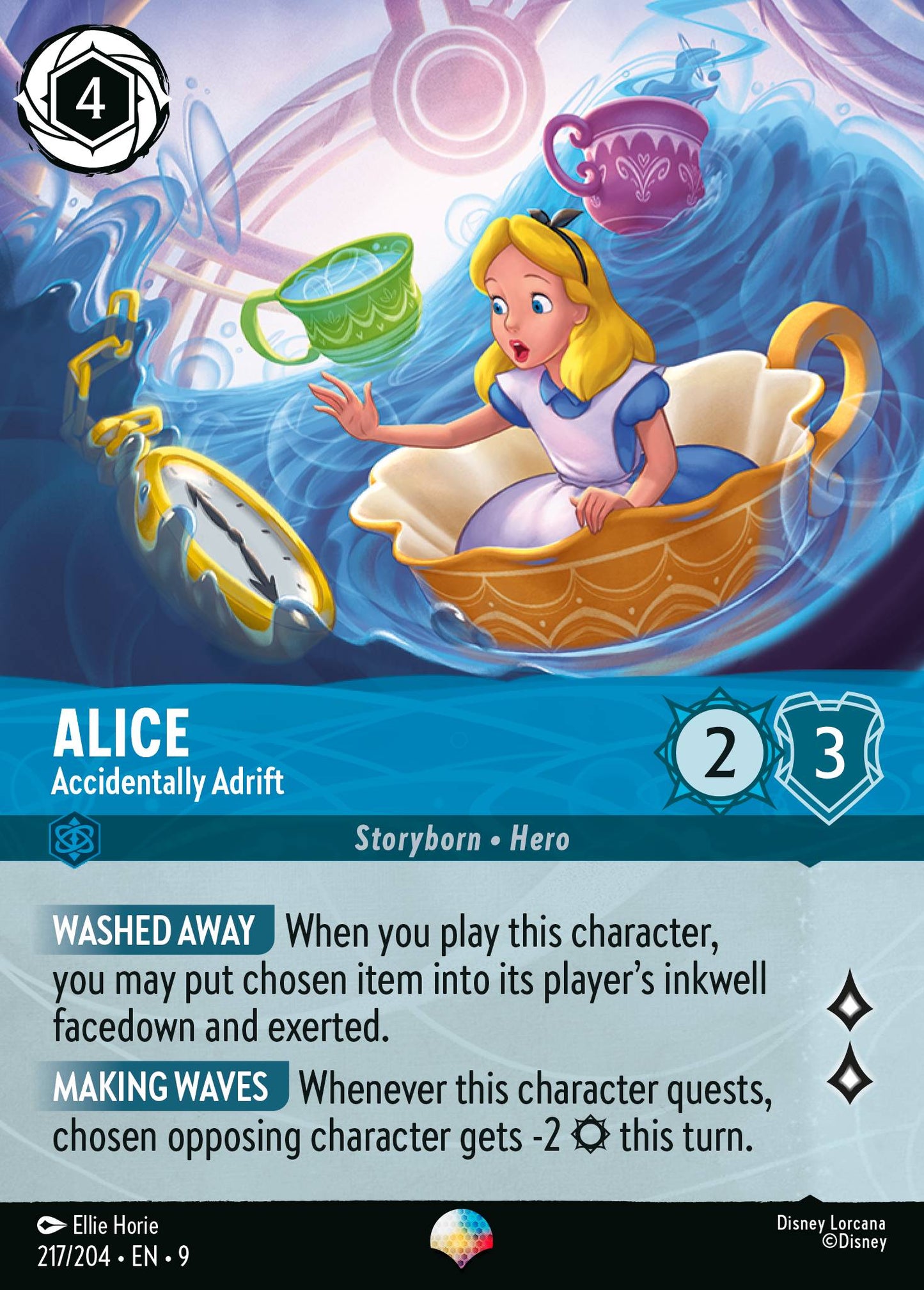 217/242 Alice - Accidentally Adrift