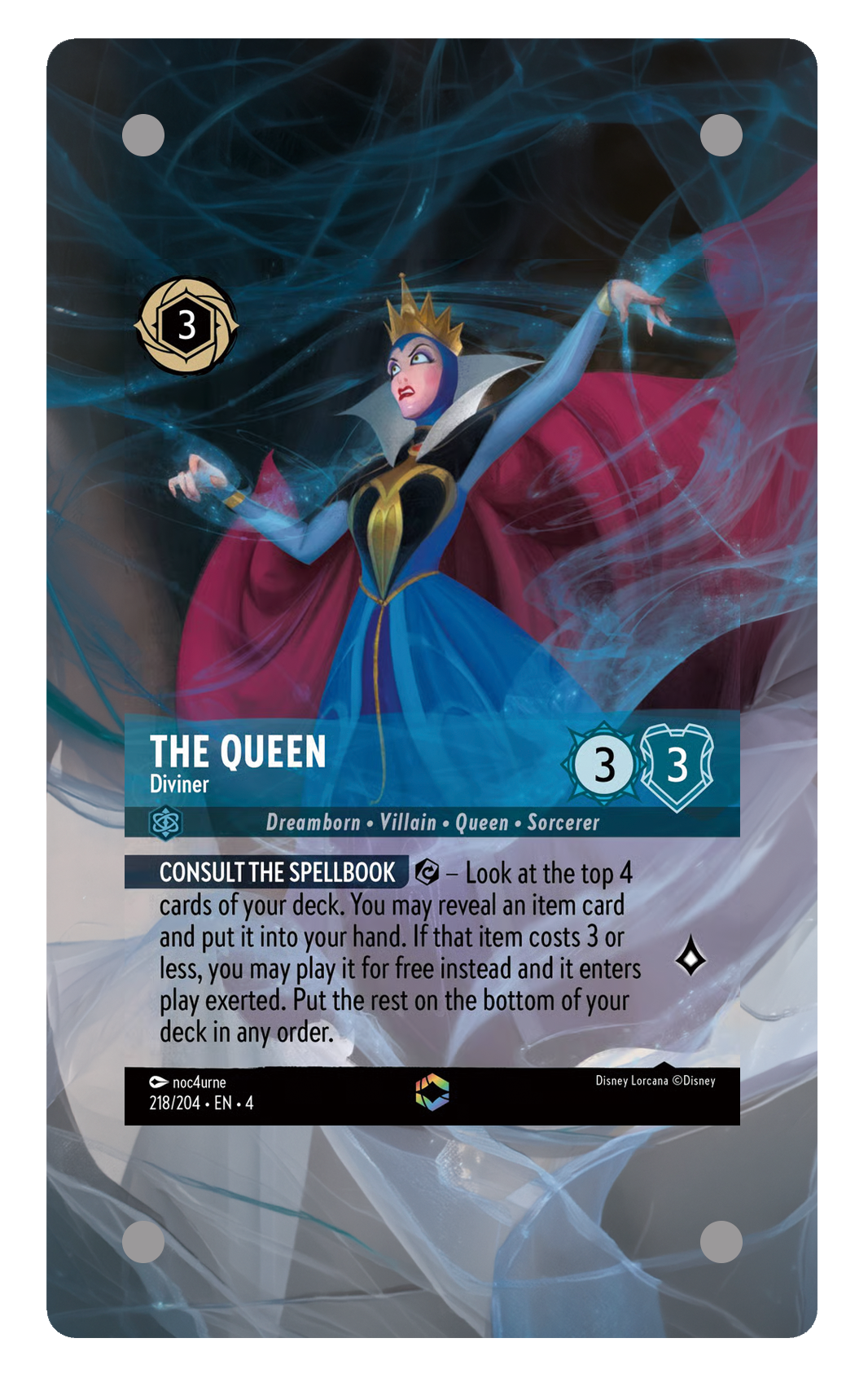 218/204 - The Queen - Diviner 擴圖卡磚