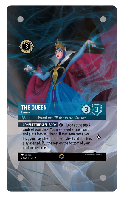 218/204 - The Queen - Diviner 擴圖卡磚