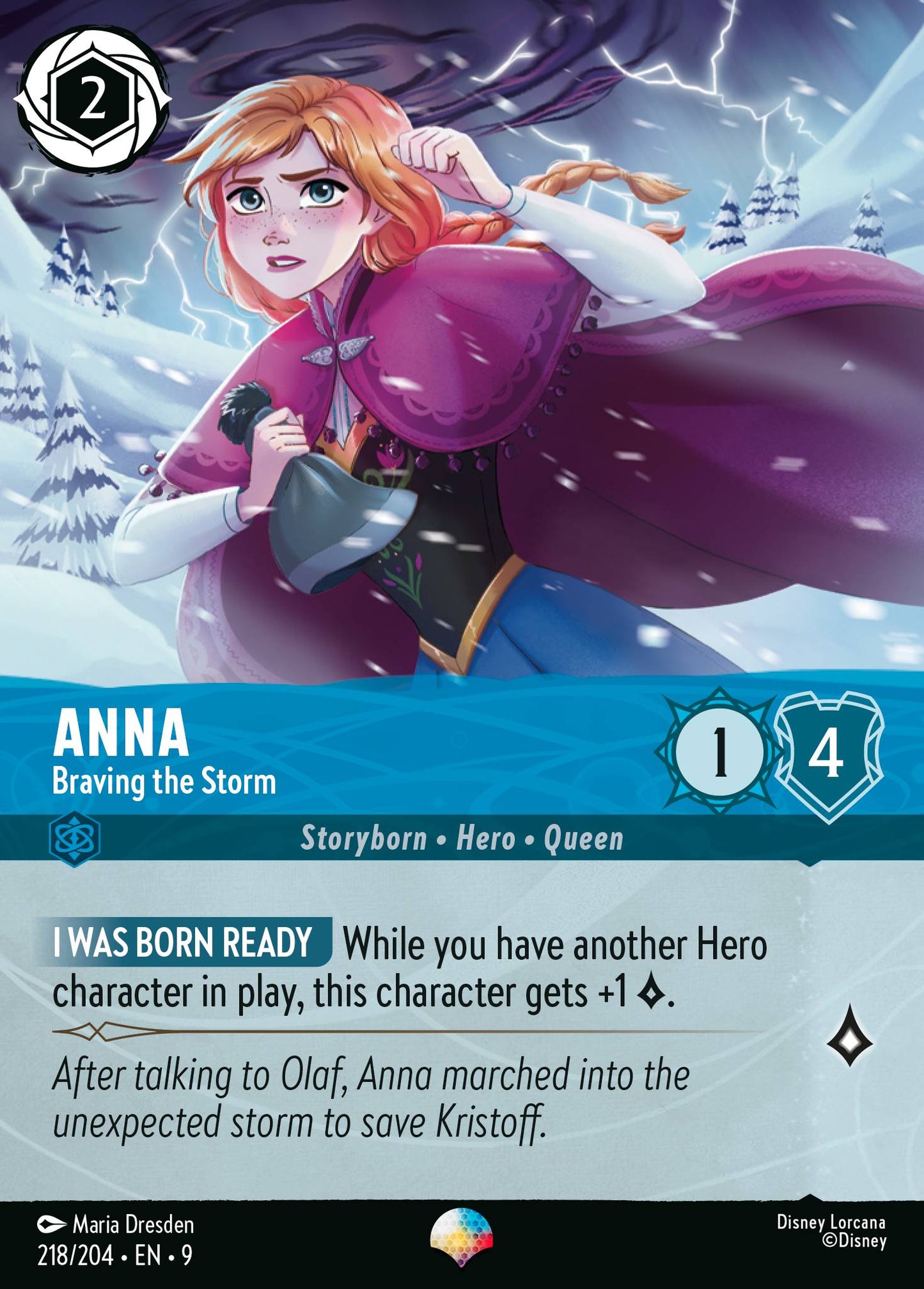 218/242 Anna - Braving the Storm