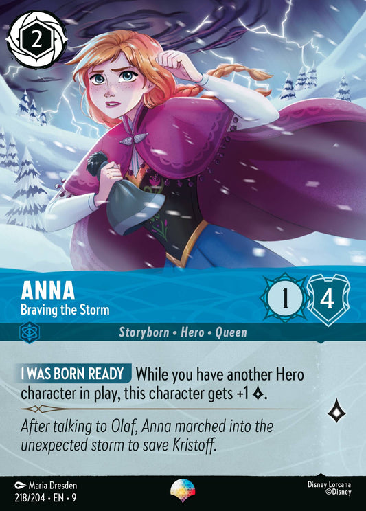 218/242 Anna - Braving the Storm