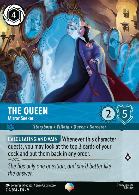 219/242 The Queen - Mirror Seeker