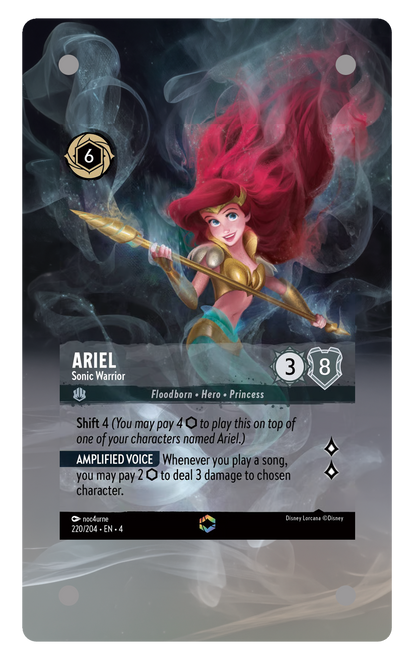 220/204 - Ariel - Sonic Warrior 擴圖卡磚