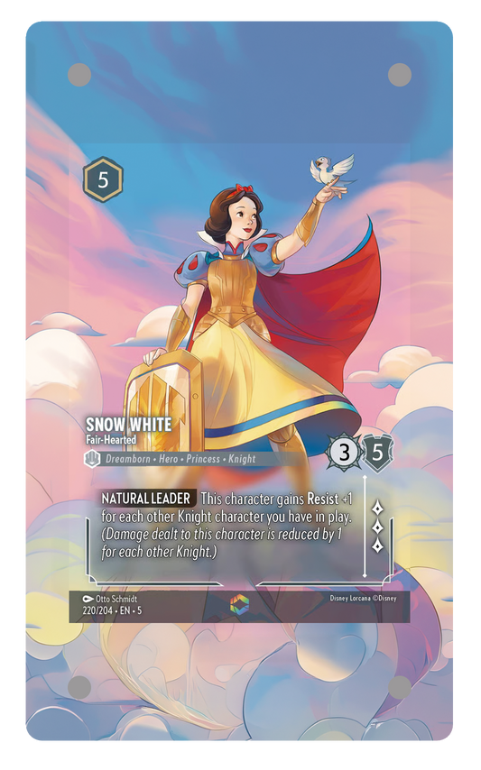 220/204 - Snow White - Fair-Hearted 擴圖卡磚