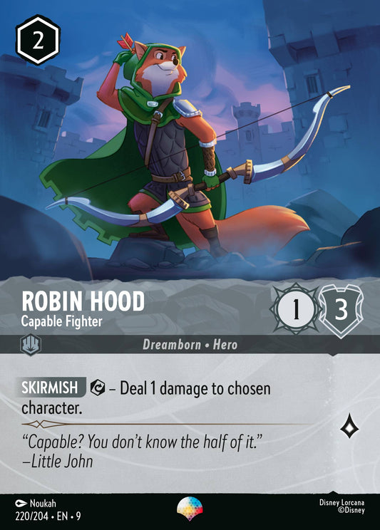 220/242 Robin Hood - Capable Fighter