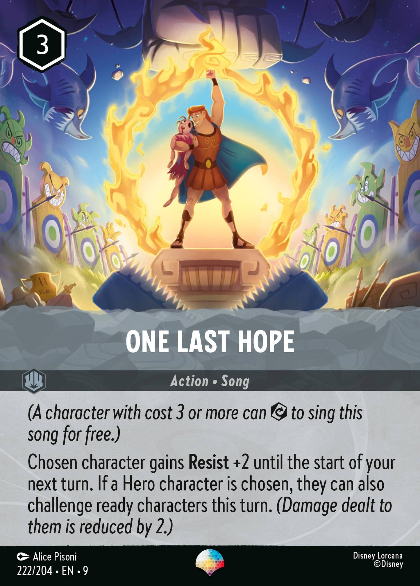 222/242 One Last Hope