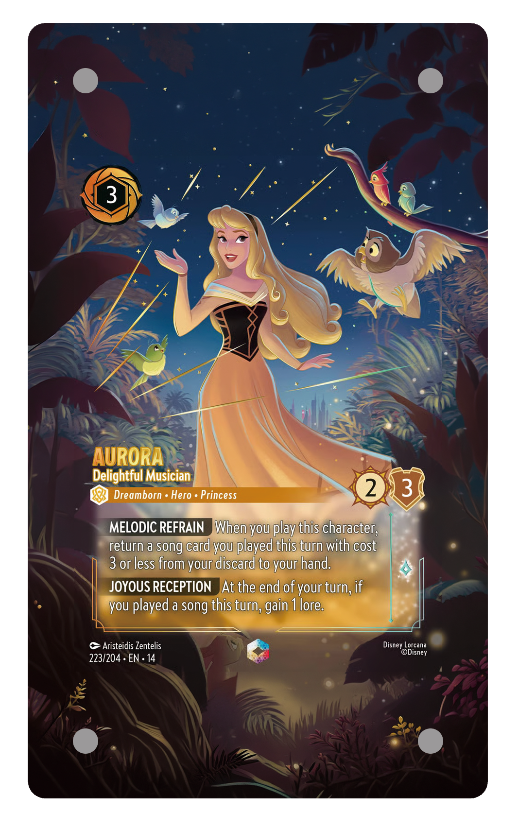 223/204 - Aurora - Delightful Musician 擴圖卡磚