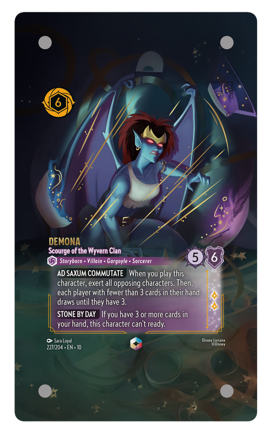 227/204 - Demona - Scourge of the Wyvern Clan 擴圖卡磚