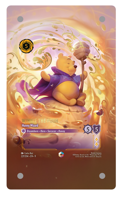 227/204 - Winnie the Pooh - Hunny Wizard 擴圖卡磚