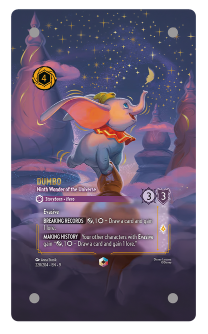 228/204 - Dumbo - Ninth Wonder of the Universe 擴圖卡磚