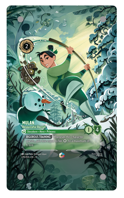 229/204 - Mulan - Resourceful Recruit 擴圖卡磚