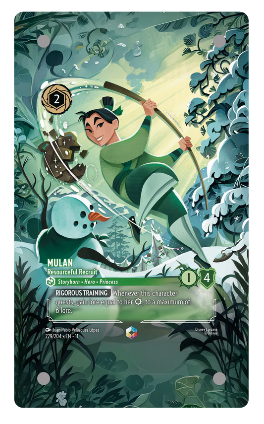 229/204 - Mulan - Resourceful Recruit 擴圖卡磚