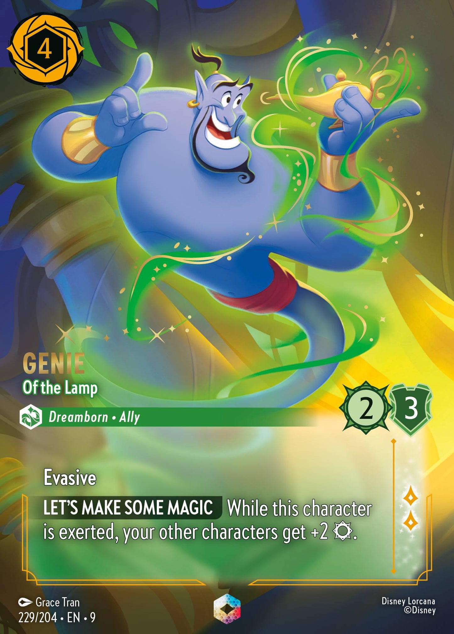 229/242 Genie - Of the Lamp