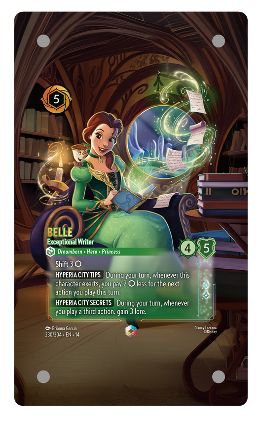 230/204 - Bella - Exceptional Writer 擴圖卡磚