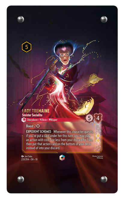 233/204 Lady Tremaine - Sinister Socialite 擴圖卡磚