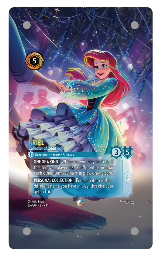 237/204 - Ariel - Collector of Oddities 擴圖卡磚