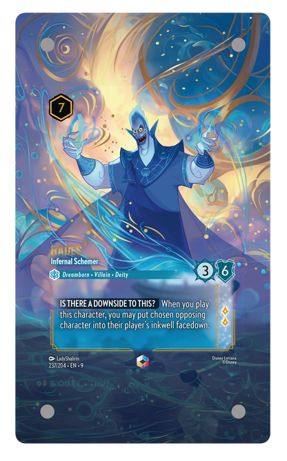 237/204 - Hades - Infernal Schemer 擴圖卡磚