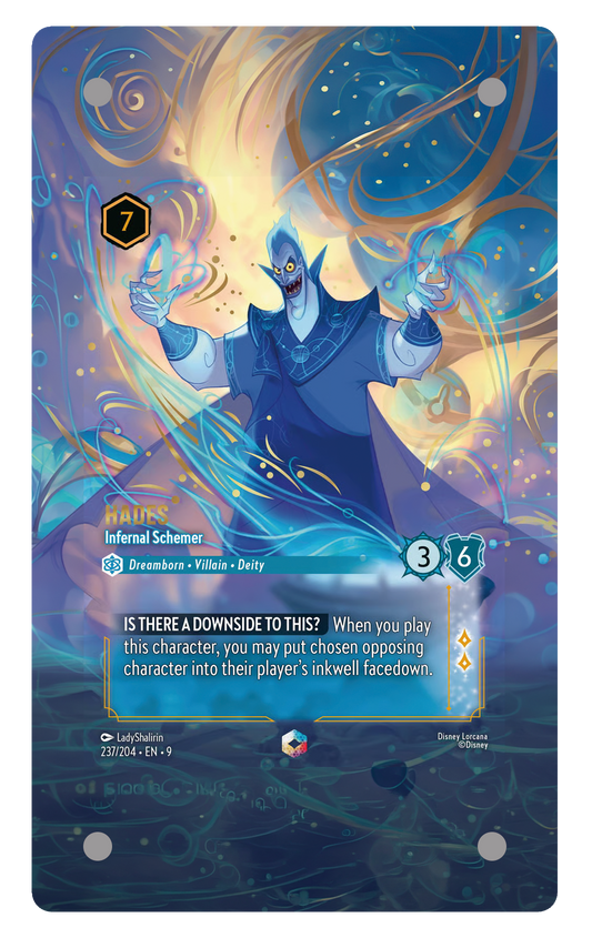 237/204 - Hades - Infernal Schemer 擴圖卡磚