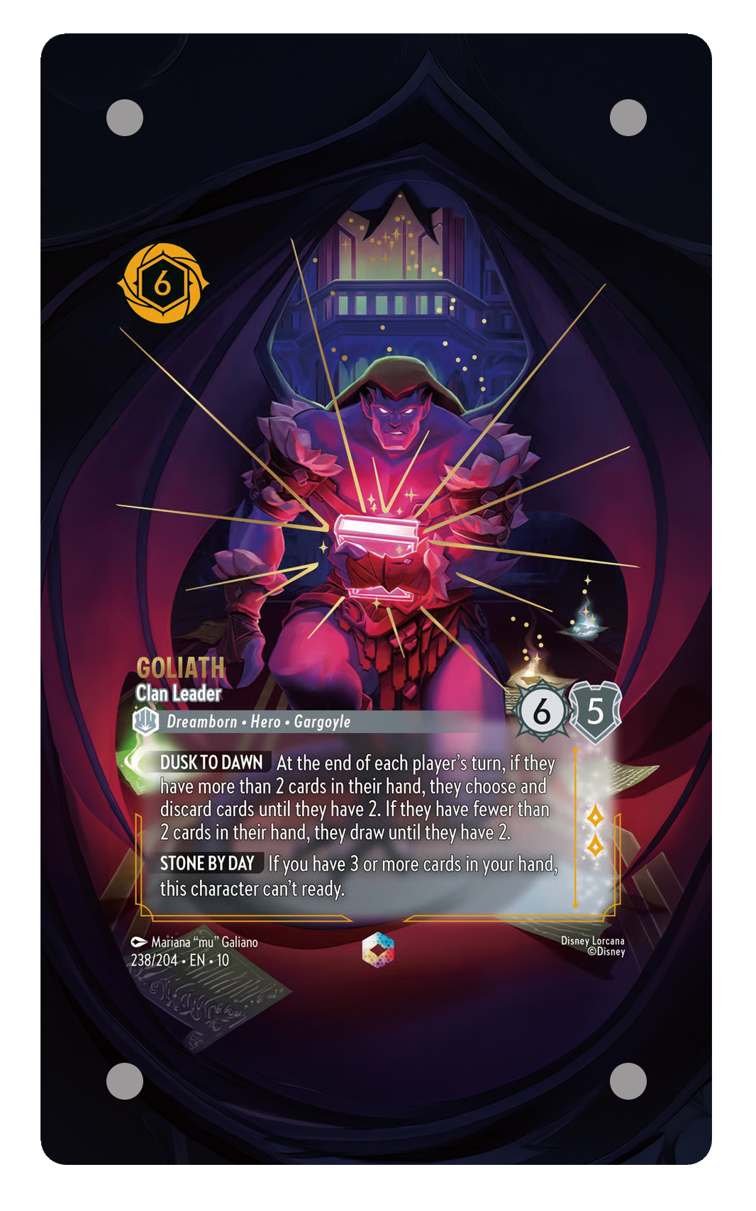 238/204 - Goliath - Clan Leader 擴圖卡磚