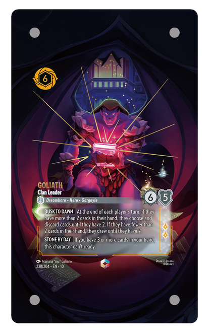 238/204 - Goliath - Clan Leader 擴圖卡磚