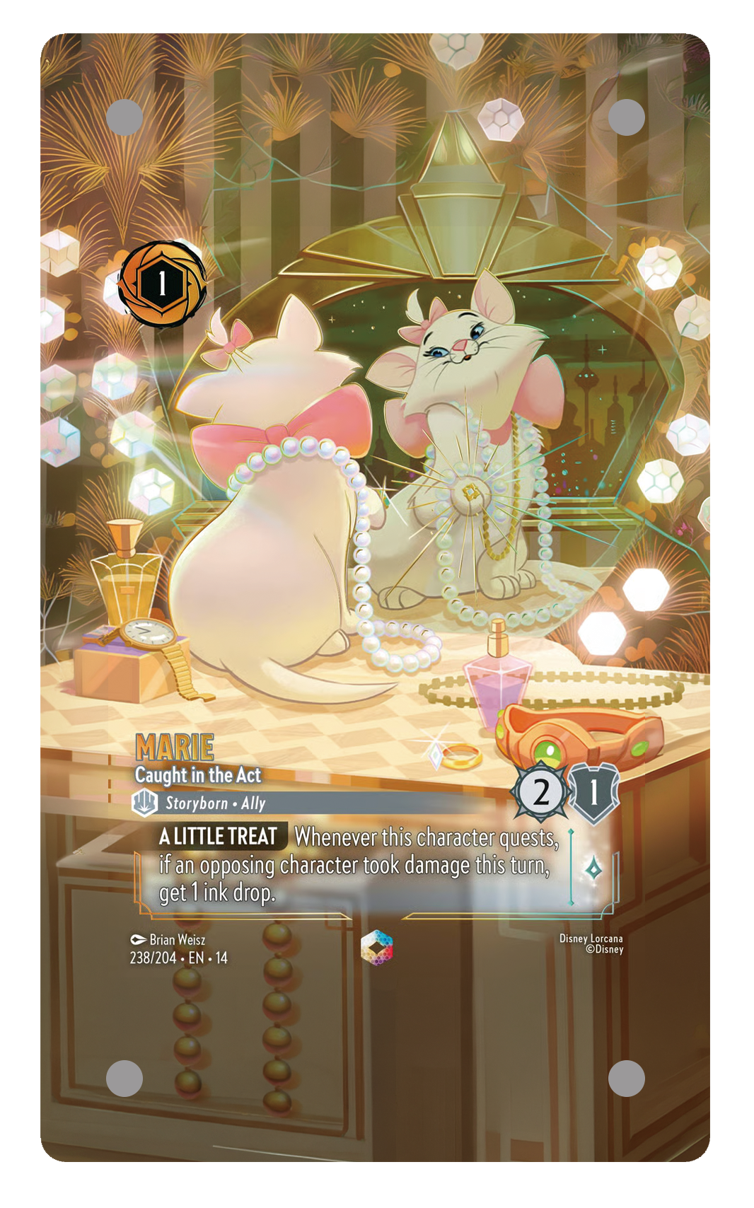 238/204 - Marie - Caught in the Act 擴圖卡磚
