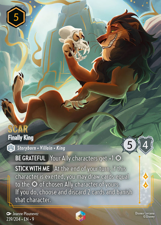 239/242 Scar - Finally King