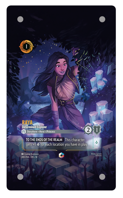 240/204 - Raya - Determined Explorer 擴圖卡磚