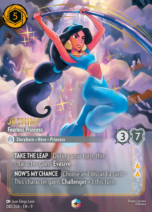 240/242 Jasmine - Fearless Princess