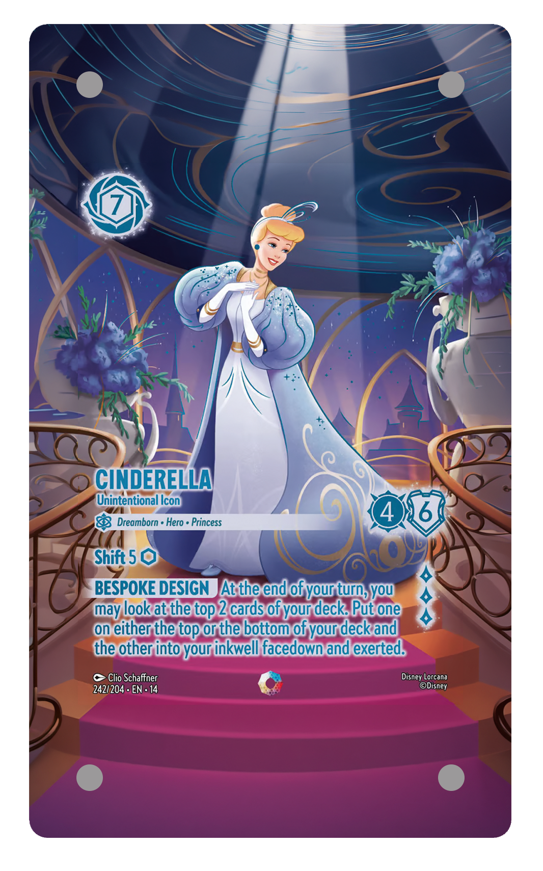 242/204 - Cinderella - Unintentional Icon 擴圖卡磚