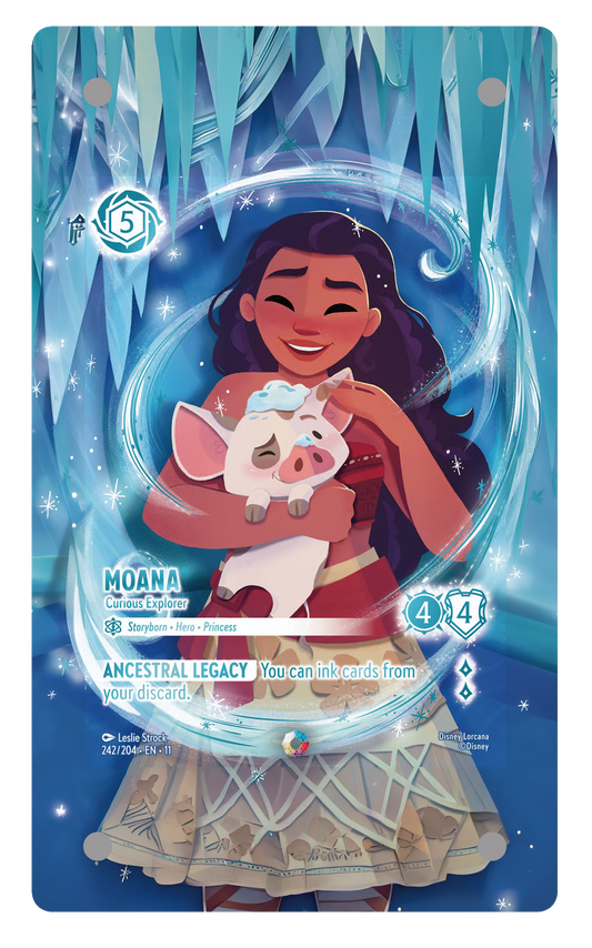 242/204 - Moana - Curious Explorer 擴圖卡磚