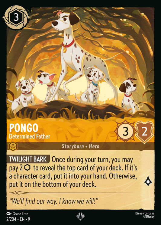 002/242 Pongo - Determined Father