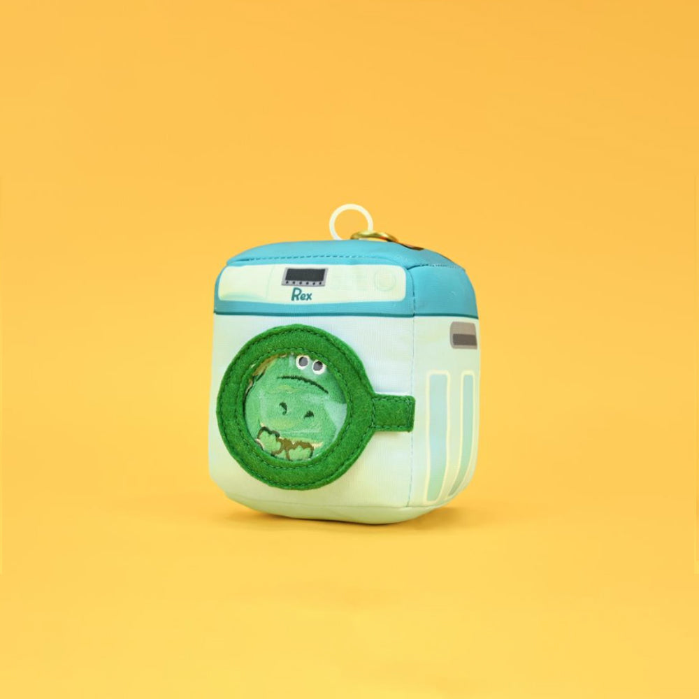 迪士尼 - 史迪仔／三眼仔／勞蘇／抱抱龍洗衣機造型公仔