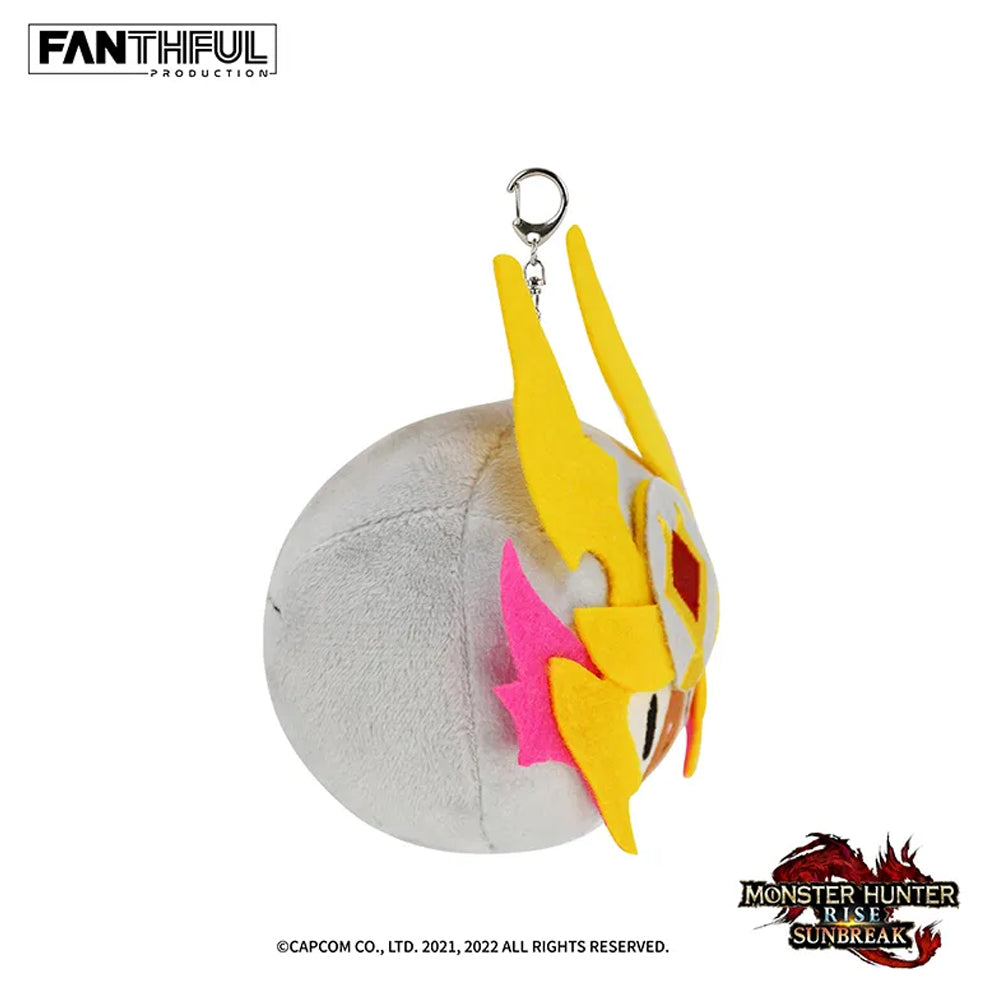 Monster Hunter Rise Sunbreak - 毛絨掛件 隨從艾露貓