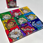 薩爾達傳說 - 彩窗亞加力膠磚