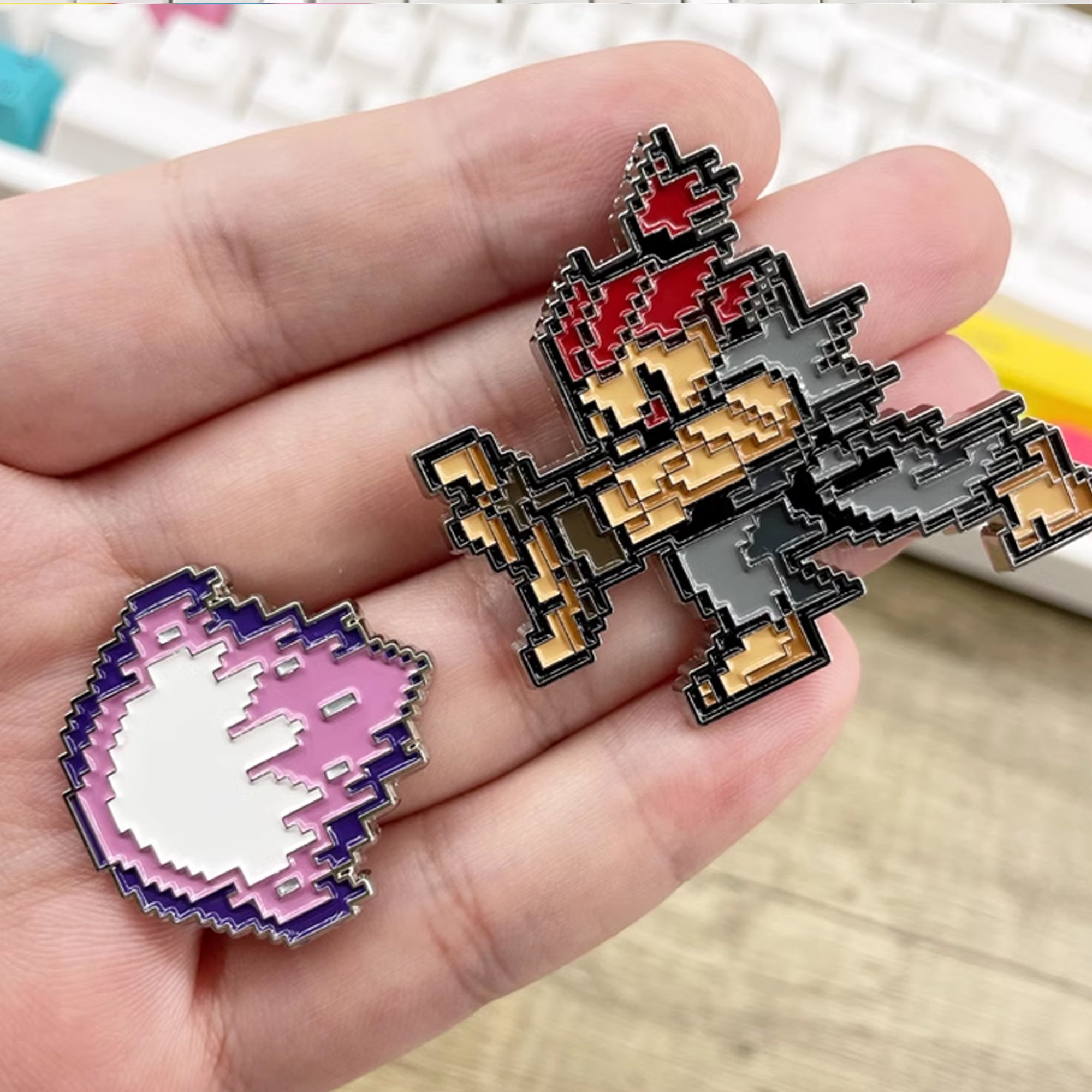 Street Fighter 6 - 隆／肯／豪鬼波動拳徽章