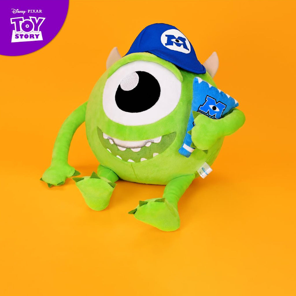 怪獸公司 - 運動大眼仔公仔