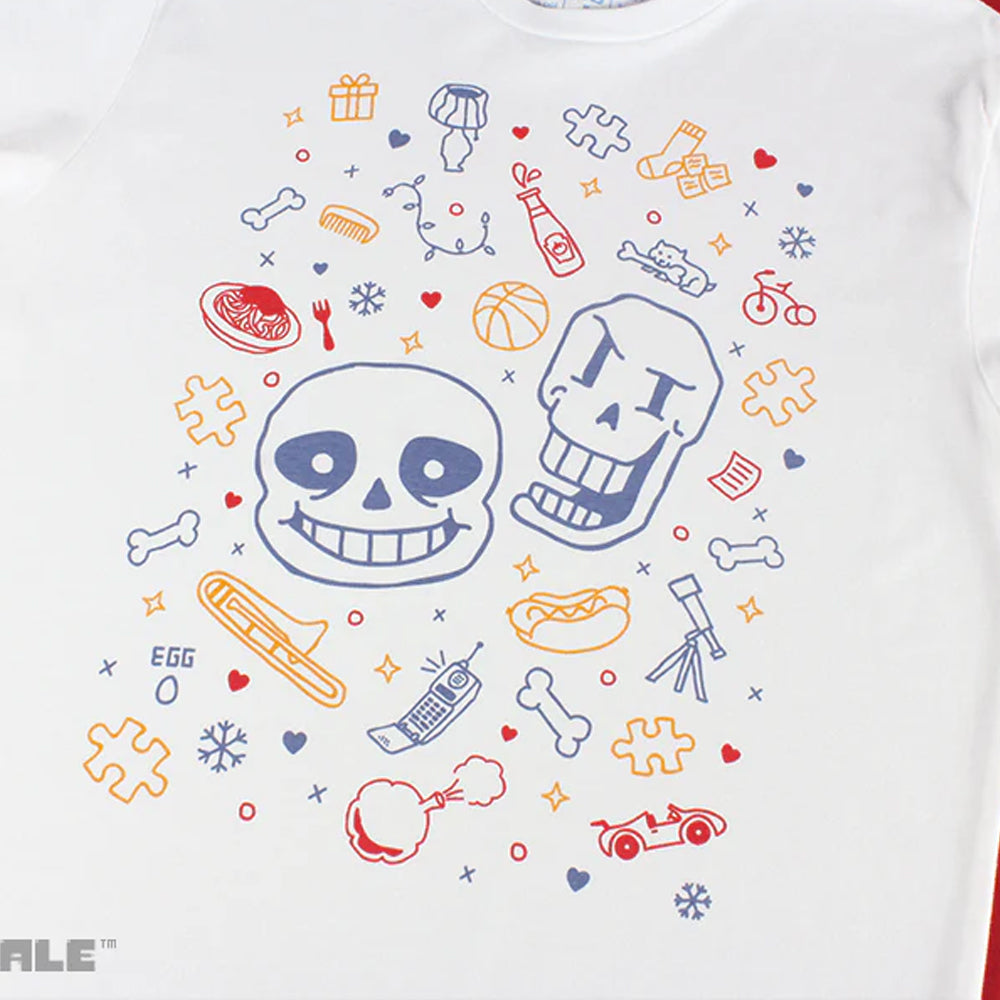 Undertale - 兄弟T-shirt