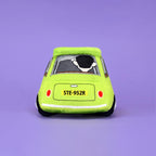 戇豆先生 - 戇豆車公仔