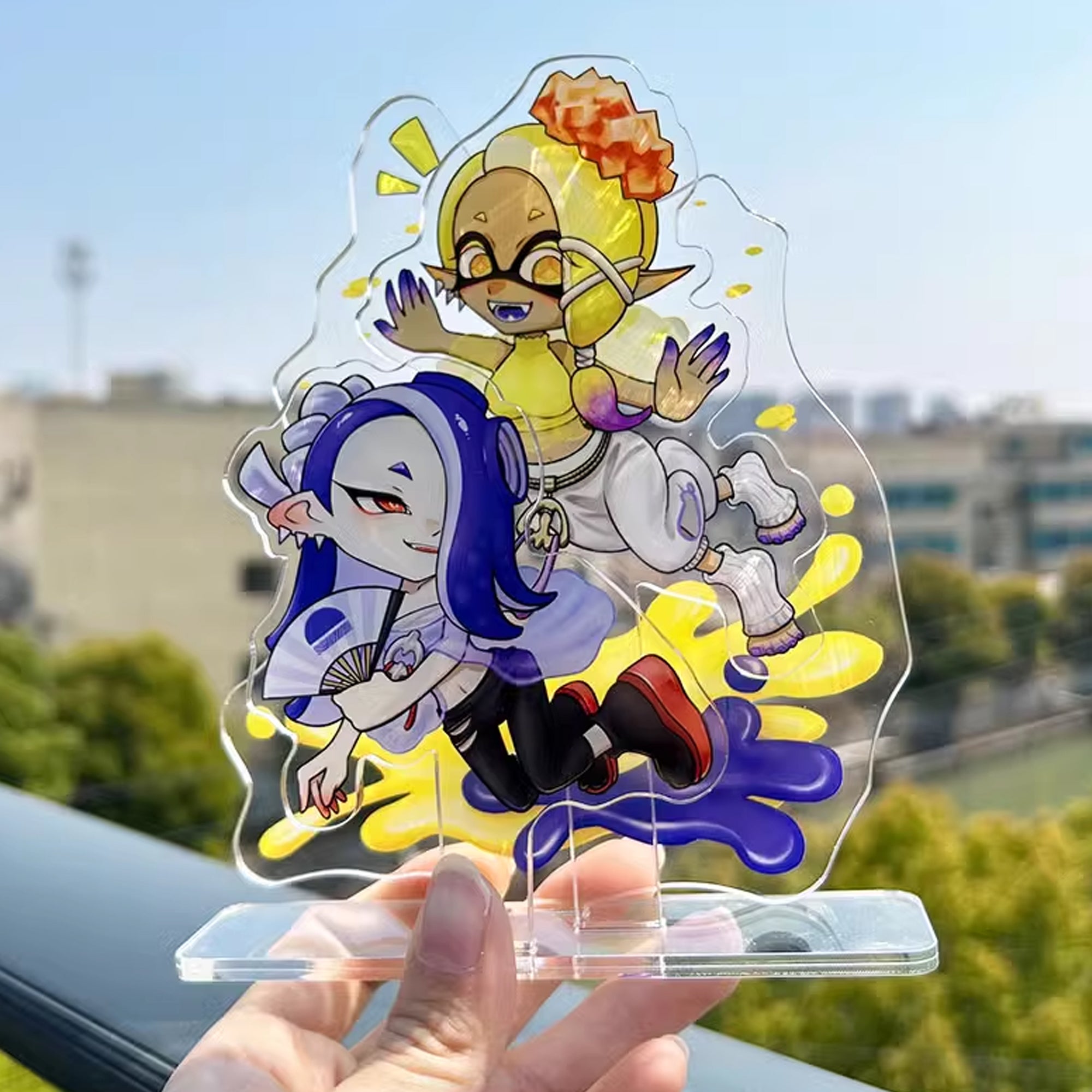 Splatoon 3 - 曼曼莎莎掛飾／立牌