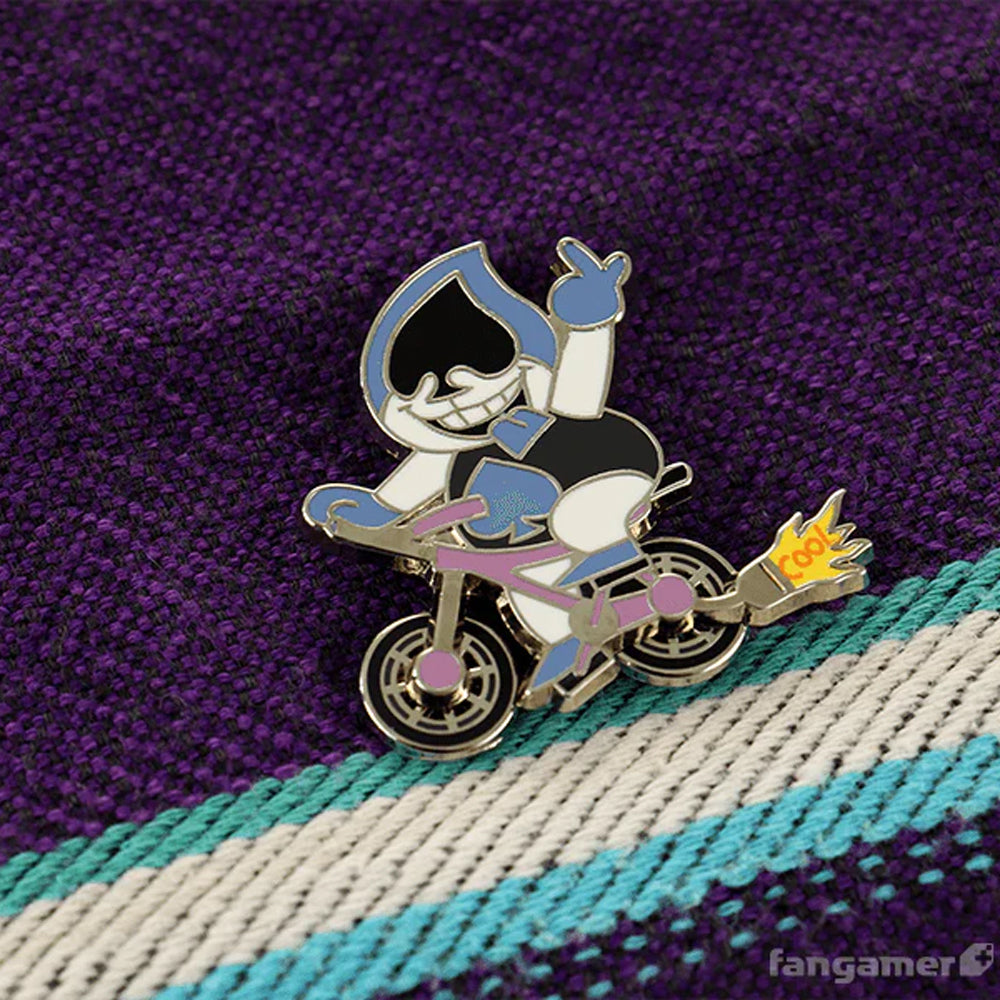 Deltarune - Cool Bike Lancer徽章