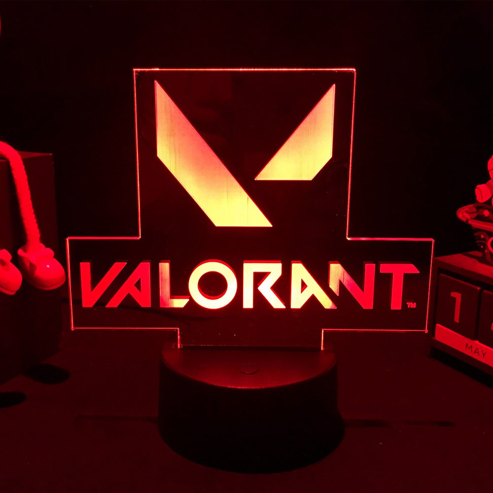 Valorant - Logo夜燈