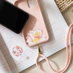 INFOTHINK - 小熊維尼／䓫䓫蒂蒂系列手機頸掛繩