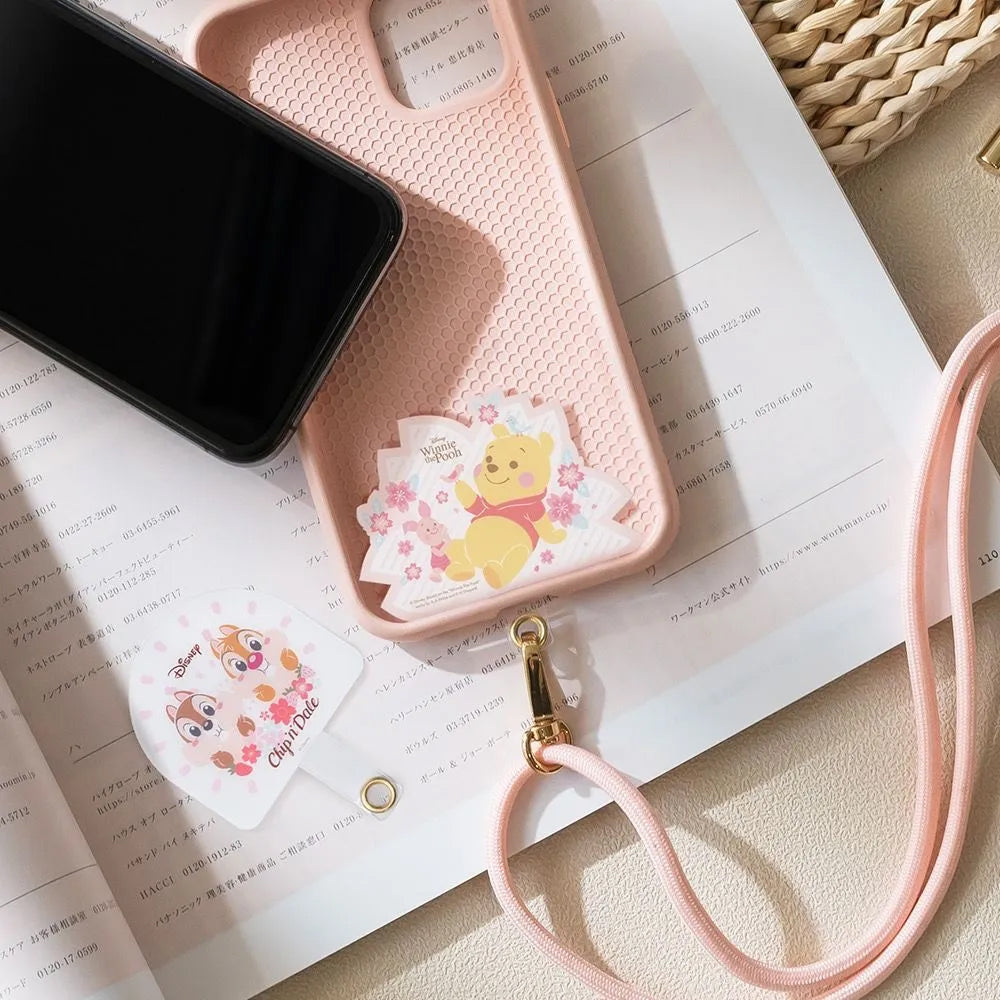 INFOTHINK - 小熊維尼／䓫䓫蒂蒂系列手機頸掛繩