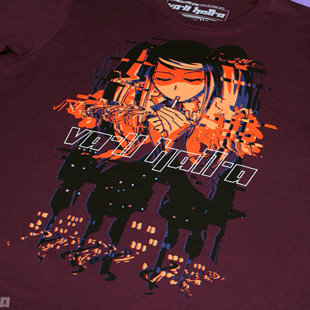 VA-11 HALL-A - Glitch City Nights T-shirt