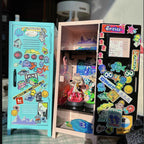 Splatoon 3 - 儲物櫃+貼紙