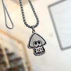 Splatoon 3 - 魷型魷魚項鍊／掛飾