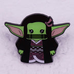 鬼滅之刃 X Star War - 尤達彌豆子